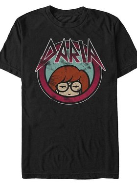 Fifth Sun|Daria 男士摇滚风格字体短袖 T 恤