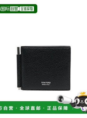 香港直邮Tom Ford 双折卡夹 Y0231LCL158S牛皮卡包