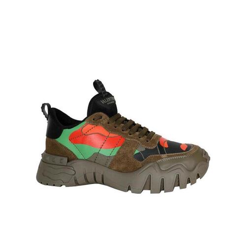 Valentino 系带休闲运动鞋 TY0S0C88DRN