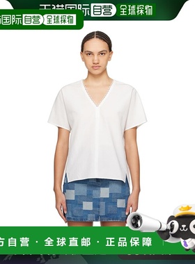 1h可退 香港直邮潮奢 A.P.C. 女士 白色 Freja 上装 COGXZF07033