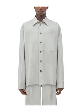 Bottega Veneta 葆蝶家 男士 翻领长袖衬衫 782607V3YS0
