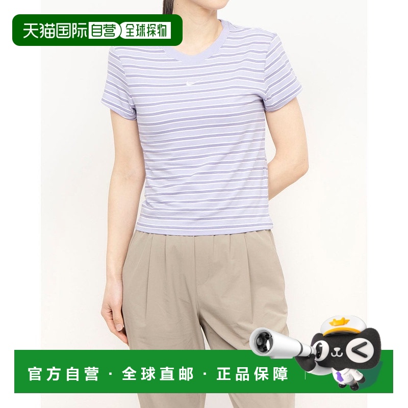 日本直邮 Nike 女士NSW Chill Nit 半袖T恤 PNX HF9525533 紫色