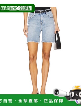 1h可退 香港直邮潮奢 Simkhai 女士 Dilan 长款短裤 2254181DNDMA