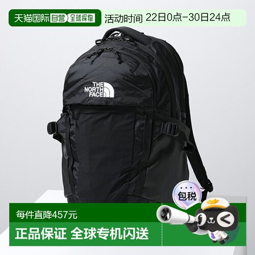 日本直邮THE NORTH FACE Recon 背包 (NF0A52SH) 男女刺绣 Logo4H