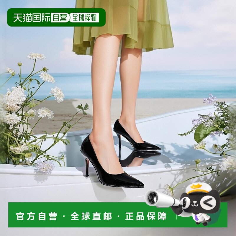 1h可退 【美国直邮】coach 女士 时尚休闲鞋蔻驰尖头高跟鞋