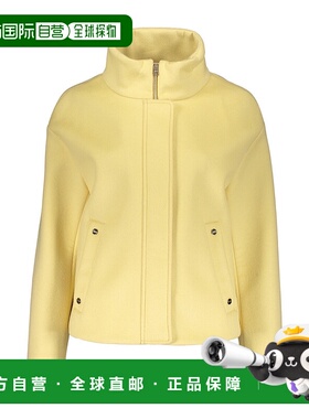 香港直邮HERNO 女士西服 GC00052DR333793020 AW2023 黄色 长袖夹