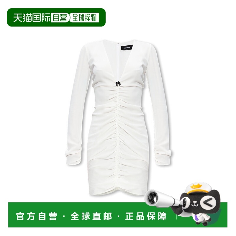 1h可退 香港直邮DSQUARED2 女士半身裙 S75CV0778S76512101 SS202