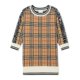 博柏利童装 Burberry 8029168 女童格纹豹纹连衣裙 Kids