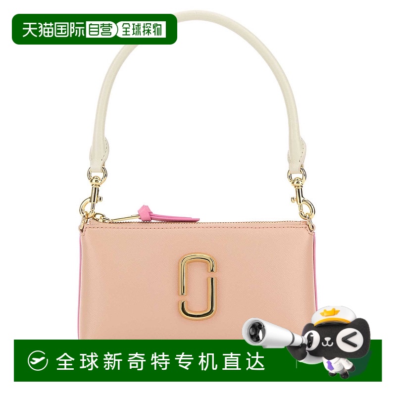 1h可退 香港直邮Marc Jacobs 马克 雅可布 女士 Two-tone Snapsho