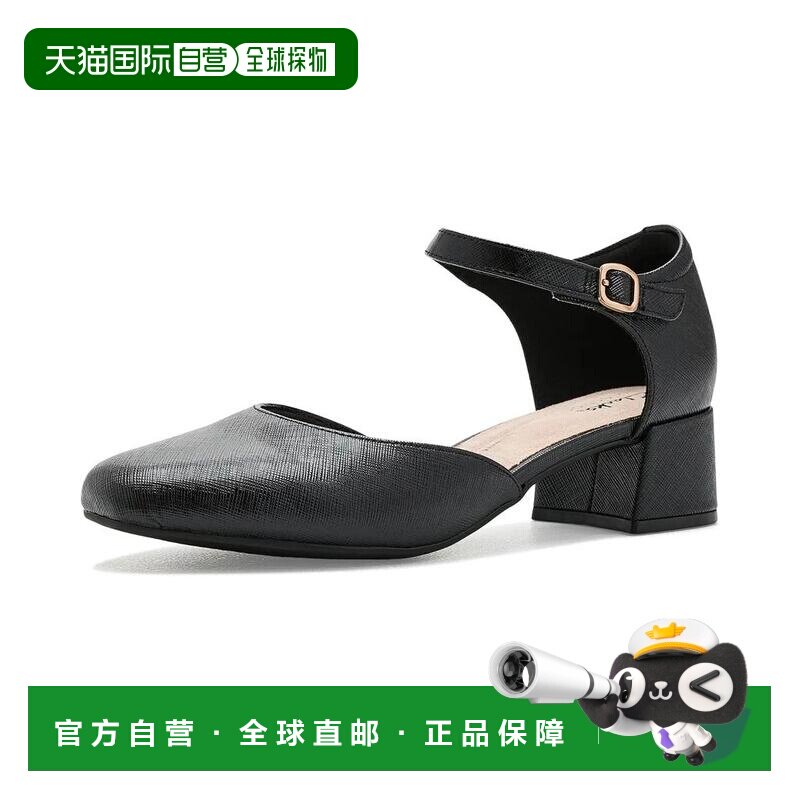 1h可退 【美国直邮】clarks 女士 时尚休闲鞋高跟鞋女鞋单鞋图片