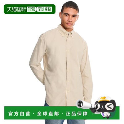 1h可退 美国直邮PoloRalphLaurenPolo拉夫 劳伦Garment男士衬衫