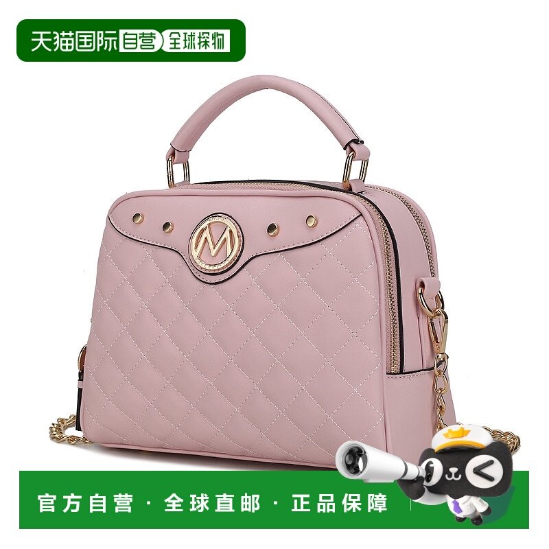 自营 mia k collectionSamira 挎包 - 粉色 美国奥莱直发斜挎包,箱包皮具/热销女包/男包,通用款女包,淘宝优惠券,粉丝福利购,淘宝优惠卷