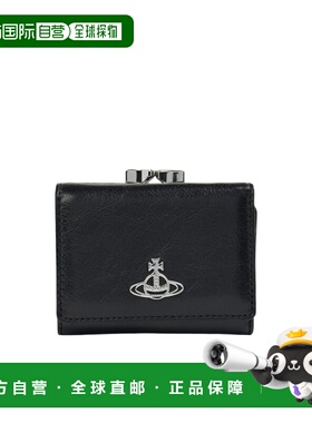 香港直邮Vivienne Westwood 三折钱包 5115002NWL00B0