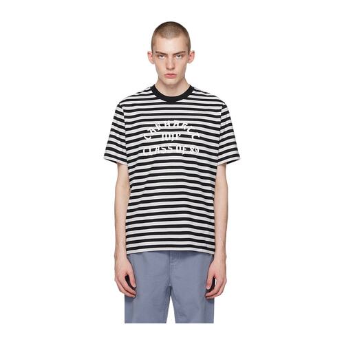 CARHARTT 男士T恤 I03300224AXX SS2024 花色 Scotty 条纹T恤