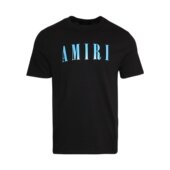 Amiri PS23MJL016 徽标T恤