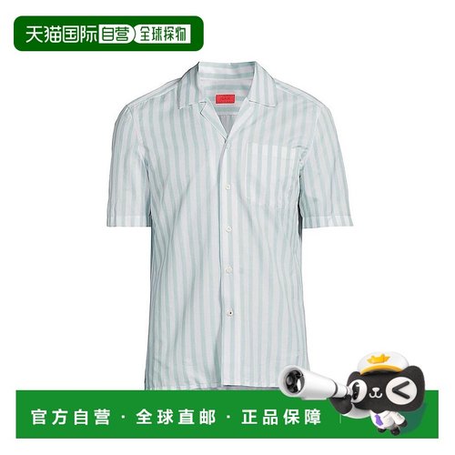 1h可退 【美国直邮】isaia 男士 衬衫