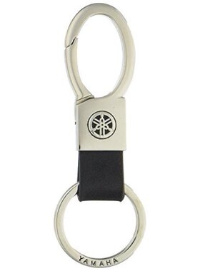 日本直邮YAMAHA雅马哈钥匙圈登山扣钥匙圈黑色Q1G-YSK-427-0BK