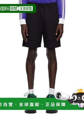 香港直邮Mackage 男士 黑色 Elwood-R 短裤 ELWOODR休闲裤