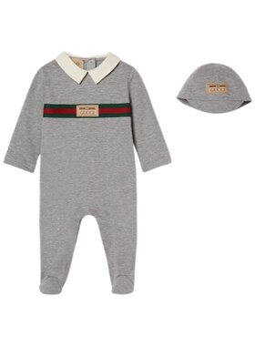 Gucci 连体衣帽子两件套套装 793377XJF8F