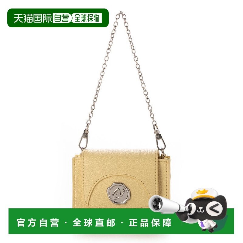 日本直邮NERDY STAMP 2WAY MINI CHAIN BAG 迷你链条包 [NE8621AW
