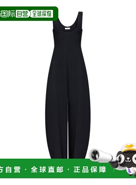 1h可退 香港直邮Alaia 羊毛连体裤 AA9U0040W132C