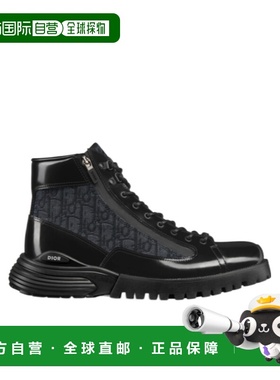 香港直邮DIOR 25SS COMBAT 及踝靴子 Men