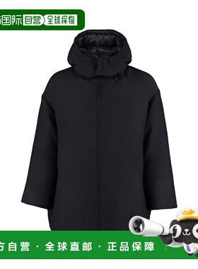 香港直邮VALENTINO 男士外套 1V0CNB918U10NO AW2023 黑色 Revers