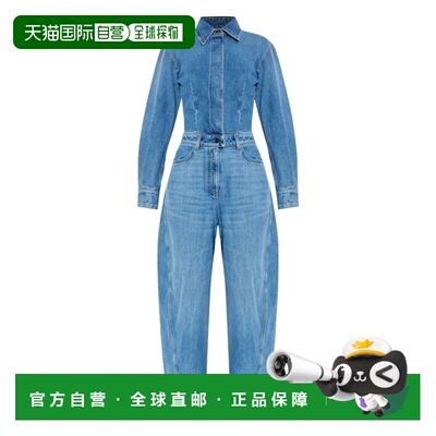香港直邮GIVENCHY 女士连体裤 BW517D516F420 AW2025 蓝色