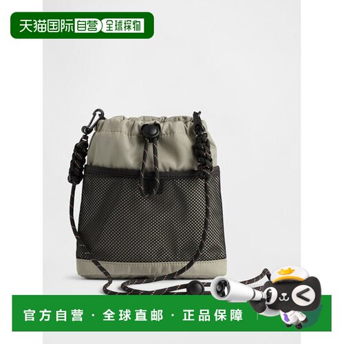 日本直邮GAP 网眼口袋小肩包 [322815446]单肩包手提包斜挎包背包