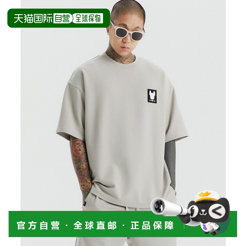 韩国直邮LIFEWORK 公用男士短袖T恤LW222TS459新款男装