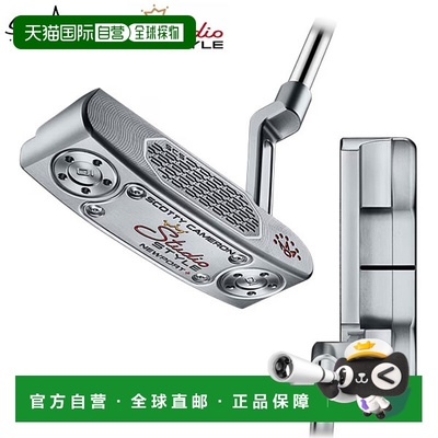 日本直邮Titleist Scotty Cameron Studio Style Newport Plus 推
