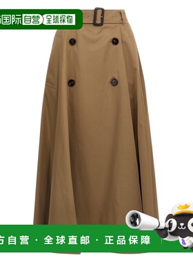 1h可退 香港直邮潮奢 Burberry 巴宝莉 女士 'Brenda' 半身裙 811