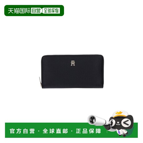 香港直邮TOMMY HILFIGER 女士钱包 AW0AW18483BDS A支付后1h可退