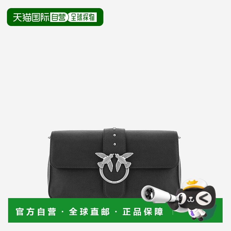 1h可退 香港直邮PINKO 女士斜挎包 105345A2JGZ99E AW2025 黑色 M