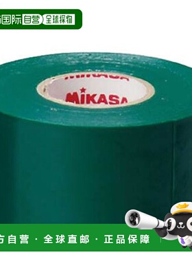 日本直邮MIKASA Goods LTV4025G 线带 绿色 可伸缩类型 4cm 宽 5