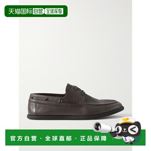 1h可退 香港直邮The Row 男士 Novus 皮质乐福鞋 F2097L57A