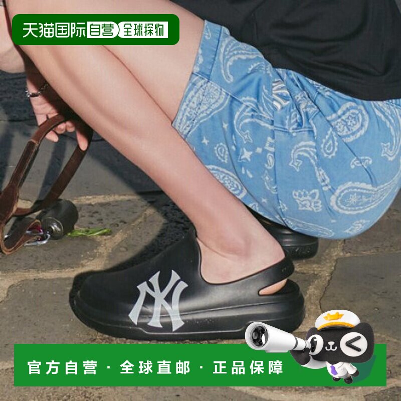 韩国直邮MLB Sandal Chunky Bouncer Clog Sandal La Dodgers 橡