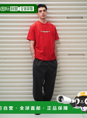 韩国直邮THISISNEVERTHAT 公用T恤TNT Locals Tee Red TN241TTSST