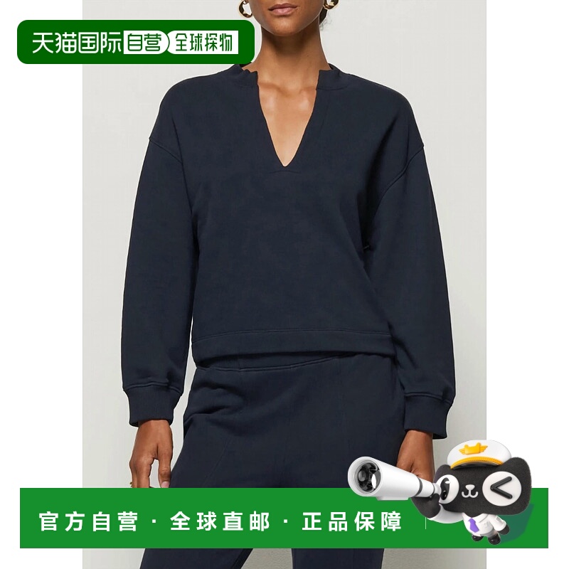 自营 nation ltd海军蓝 Jessi 运动衫 - 海军蓝 美国奥莱直发长袖