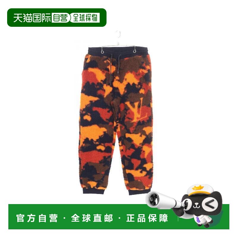 日本直邮中古奢侈品LV路易威登男A级95新Pants裤子棉下身服饰蓝色