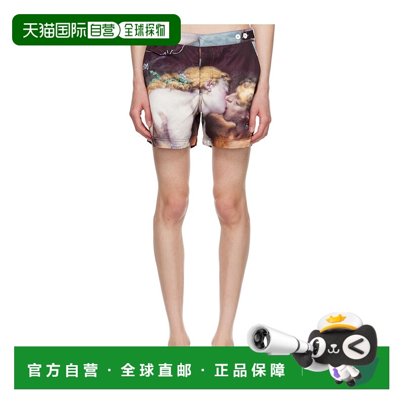 1h可退 香港直邮VIVIENNE WESTWOOD 男士泳装 81010004W00V0THEKI