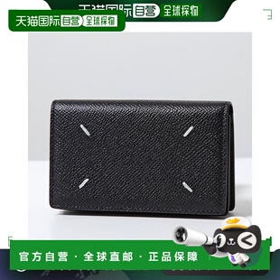 日本直邮Maison Margiela 11 卡包 SA3VX0005 P4745 男士皮革名片