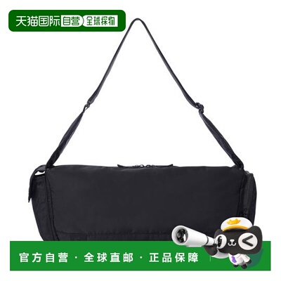 1h可退 日本直邮官方授权 RAMIDUS 黑色美丽拉链肩包斜挎包手提包