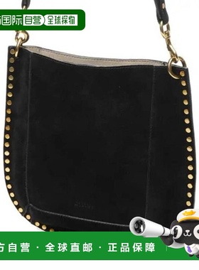 韩国直邮Isabel Marant 单肩包 PP0002FAA3C32M01BK 黑色 DOM