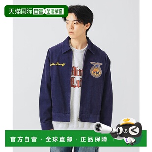 1h可退 日本直邮FFA 男士短款科鲁丁夹克 休闲复古潮流外套 42180