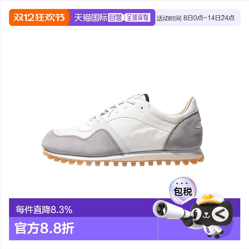 韩国直邮Spalwart运动鞋灰白拼接系带质感舒适时尚9703775 5030