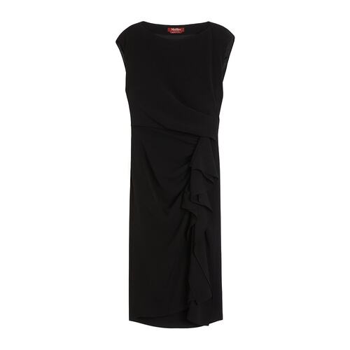 MAX MARA 女士连衣裙 6226115106001 AW2025 黑色