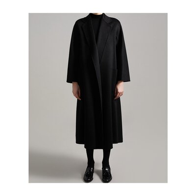 MAX MARA 女士外套 1016054106004 CO 黑色 长袖大衣
