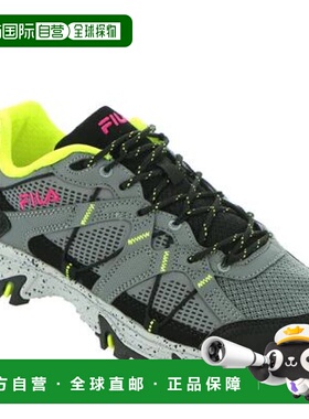 自营Fila Grand Tier 5JM01658-055 Sneakers Women'sGray Trail