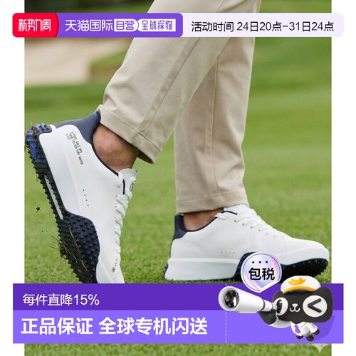 韩国直邮GFORE男士无钉高尔夫球鞋时尚潮流舒适运动鞋GMF000027